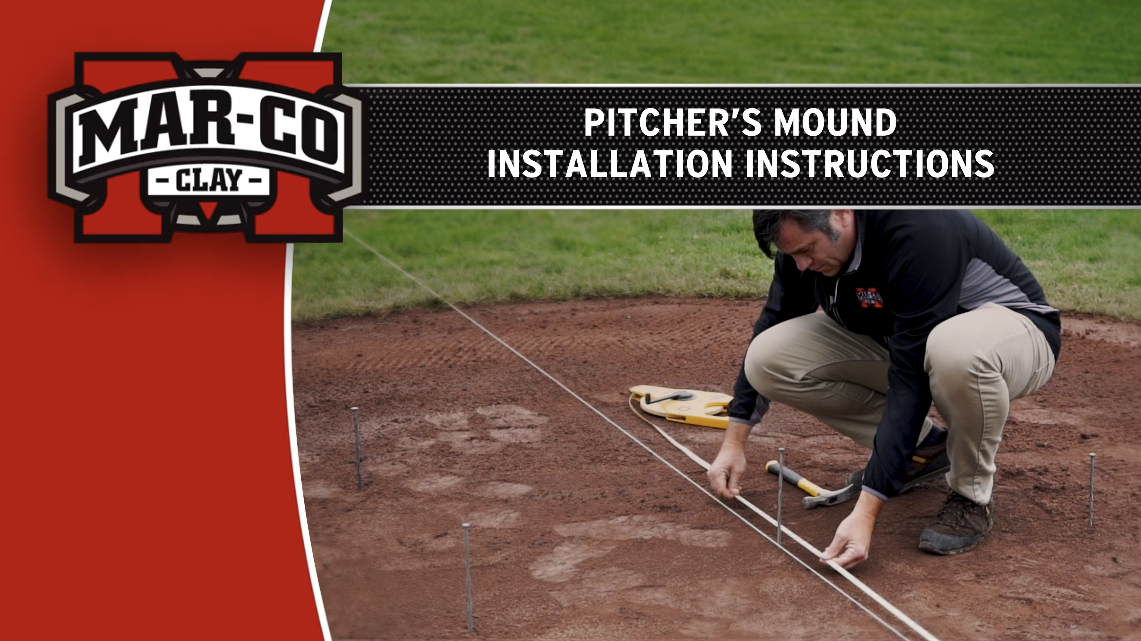 Pitcher's Mound Installation Instructions Video Thumbnail